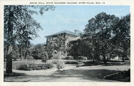 South Hall, State Teachers College, River Falls, Wisconsin