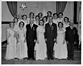 Hudson: organizations, Eastern Star, 1950