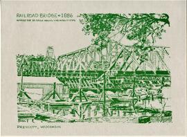 Prescott: railroads and depots, undated