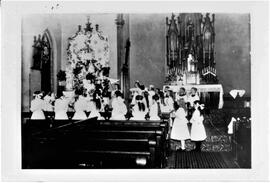 Ellsworth: Churches, St. Francis R.C. Church, circa 1914