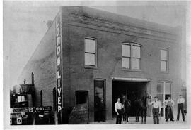 Lord's Livery in River Falls, undated