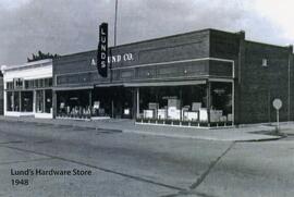 Lund's Hardware Store, River Falls, Wisconsin