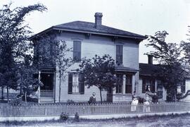 Edward Campbell house, South side view, circa 1890