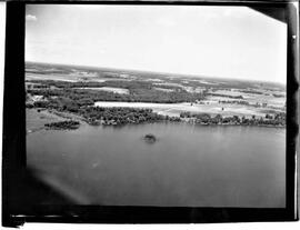 Burnett County: Wood River Township, Grantsburg WIS, Big Wood Lake, circa 1939