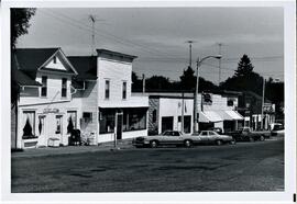 Woodville: miscellaneous, views, Main Street, 1975