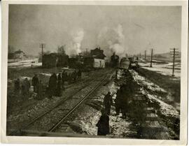 Prescott: railroads and depots, undated