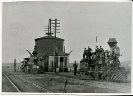 Stillwater: Views, railroads, RR junction, undated