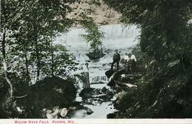 Willow River Falls, Hudson, Wisconsin