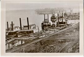 Prescott: views, Levee, undated