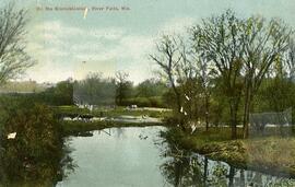 Kinnickinnic River, River Falls, Wisconsin