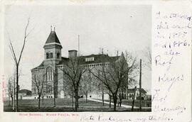 High school, River Falls, Wisconsin