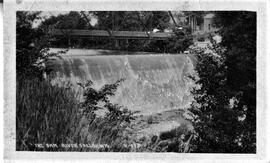 Junction Mill and dam on Kinnickinnic in River Falls, undated