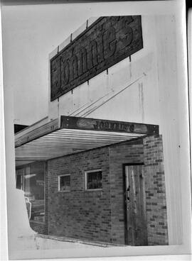 River Falls: businesses, saloons/taverns: Johnnie's Bar, undated