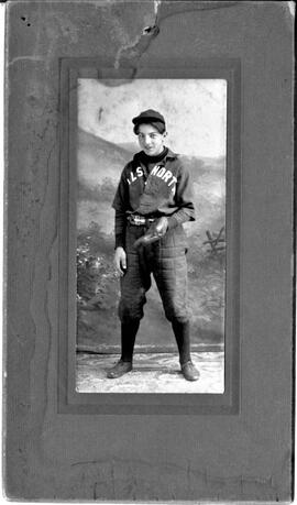 Ellsworth: People, Ellsworth baseball player, undated