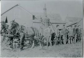 St. Croix County: Hammond Township, logging, undated