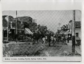 Spring Valley: Views, Main Street. McKay Avenue, undated