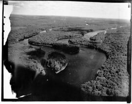 Burnett County: Views, lakes, Webster WIS, St. Croix River, undated