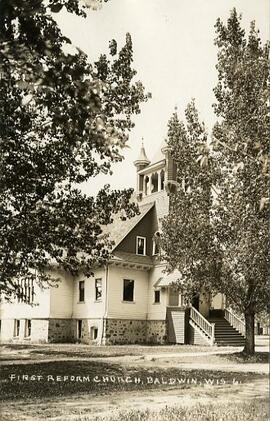 First Reform Church, Baldwin, Wisconsin