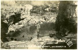 Apple River Falls at Somerset, Wisconsin