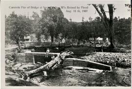 Spring Valley: events, floods, Burkhardt Creek, 18 August 1907