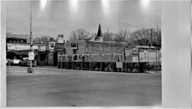 Greenwood Terrace construction, May 1976