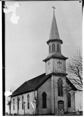 Catholic Congregation of St. Mary's Immaculate Conception, Hammon, circa 1910