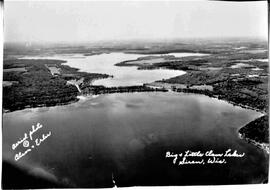 Burnett County: Views, lakes, Siren WIS, Meenon & Siren Townships, Big and Little Clam Lake, ...