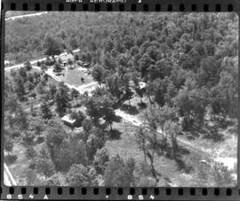 Burnett County: Businesses, miscellaneous, Siren, WIS, Ross' Resort, Clam Lake, circa 1940