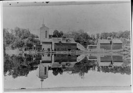 Montmann Brewery on Lake Mallalieu, circa 1880