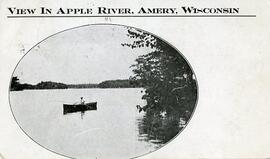 View in Apple River, Amery, Wisconsin