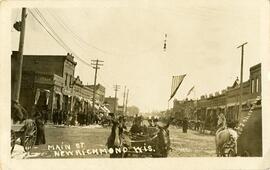 Main St., New Richmond Wisconsin