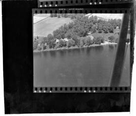 Burnett County: Oakland Township, Webster WIS, Devil's Lake, circa 1940