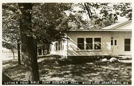 Luther Point Bible Camp, Assembly Hall, Wood Lake, Grantsburg, Wisconsin