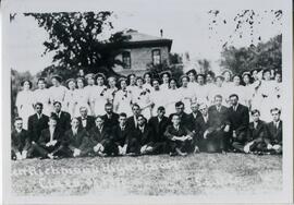St. Croix County: Schools, Richmond Township, New Richmond, high school, class of 1911