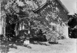 River Falls: Residences, unidentified exterior, undated