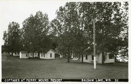 Cottages at Perry Mound Resort, Balsam Lake, Wisconsin