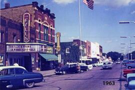 Movie theater, built in 1927, River Falls, Wisconsin