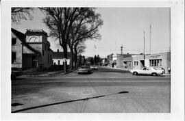 River Falls: views, streets, Elm Street, looking west, undated