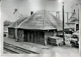 Prescott: railroads and depots, undated