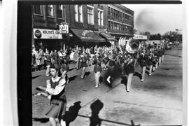 River Falls: events, parades, 1950