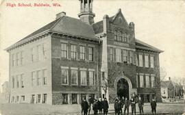 High School, Baldwin, Wis.