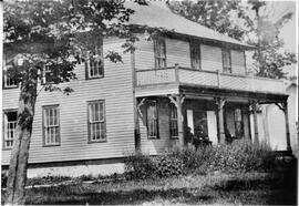 Pierce County: government, courthouse, old Pierce County courthouse, circa 1861