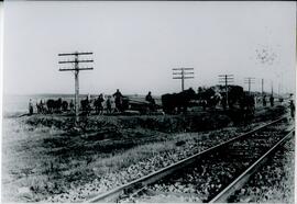 St. Croix County: Hammond Township, roads & bridges, circa 1913-1914