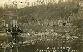 Rush River Dam, Ellsworth Electric Light Company, Ellsworth, Wisconsin