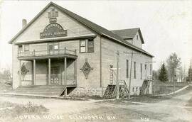 Opera house, Ellsworth, Wisconsin