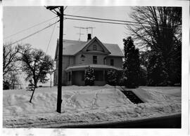 Grantsburg house exterior, 1974