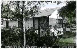 Cottage No. 4 Devil's Haven Resort On Devils Lake, Webster, Wisconsin