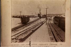 Spring Valley: Railroads, depots, Woodville, undated