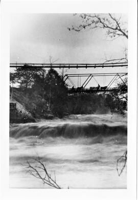 River Falls: Roads and bridges, Junction Mill flood, 1894