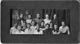 River Falls: churches, Congregational, Sunday school class, April 9 1905